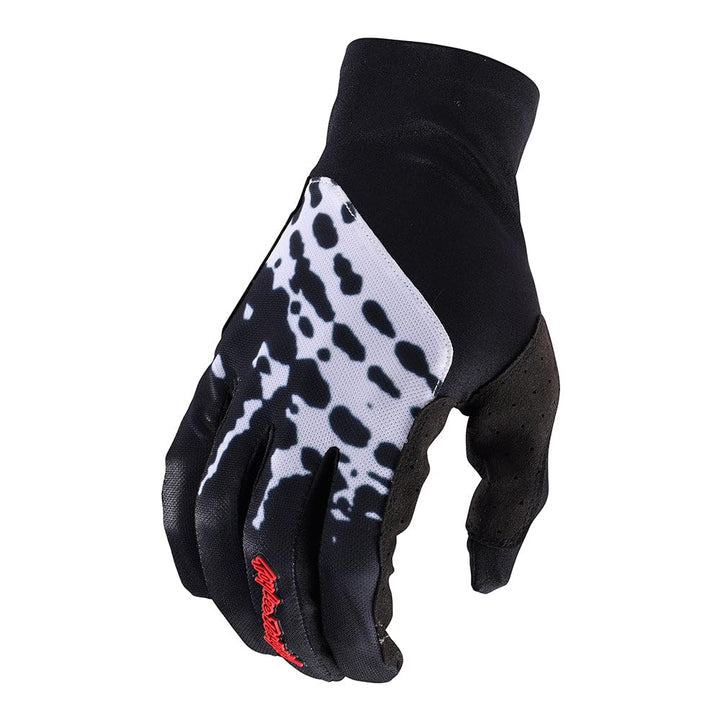 Troy Lee Designs Flowline 2022-Plot Handschuhe, S Schwarz