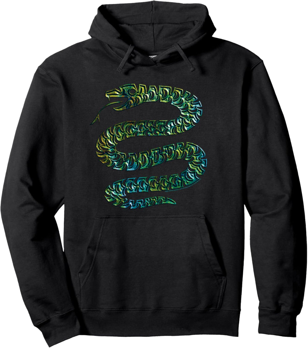 Harry Potter Slytherin Snake Pullover Hoodie