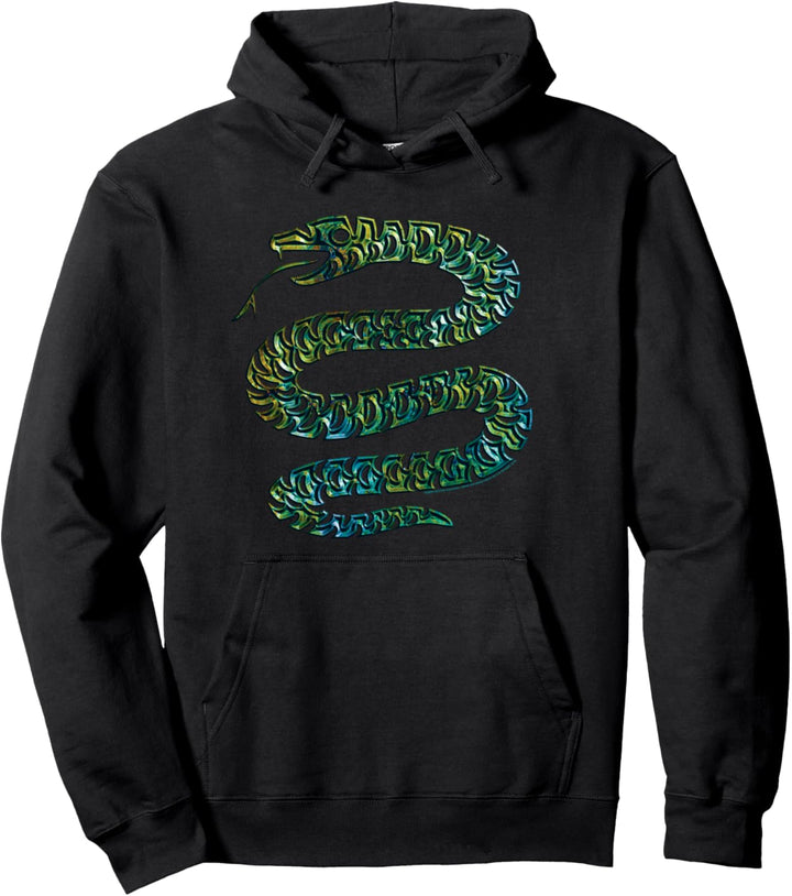 Harry Potter Slytherin Snake Pullover Hoodie