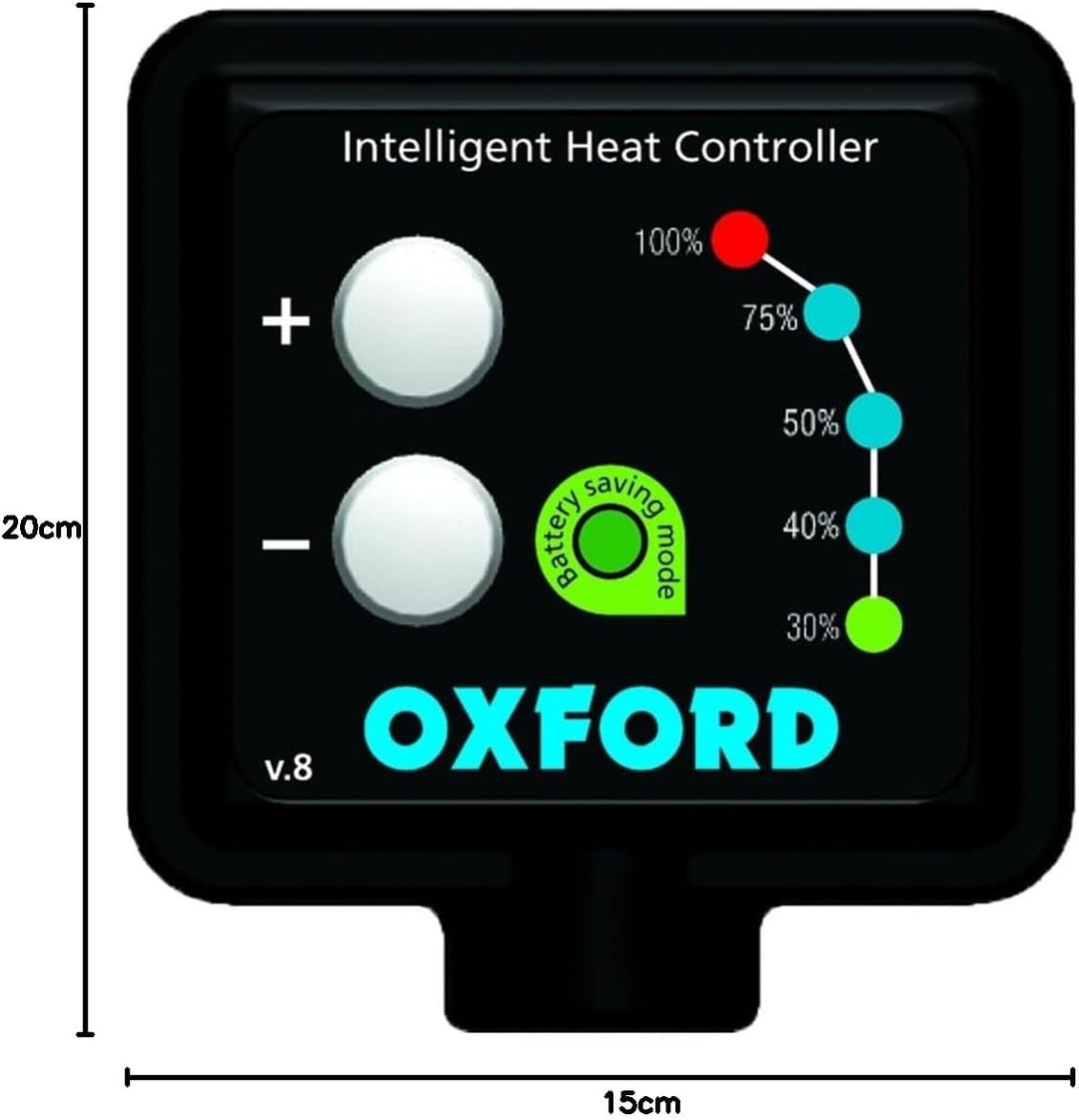 Oxford Heaterz V8R Heat Controller (Waterproof Connectors) Multicolour, Multicolour