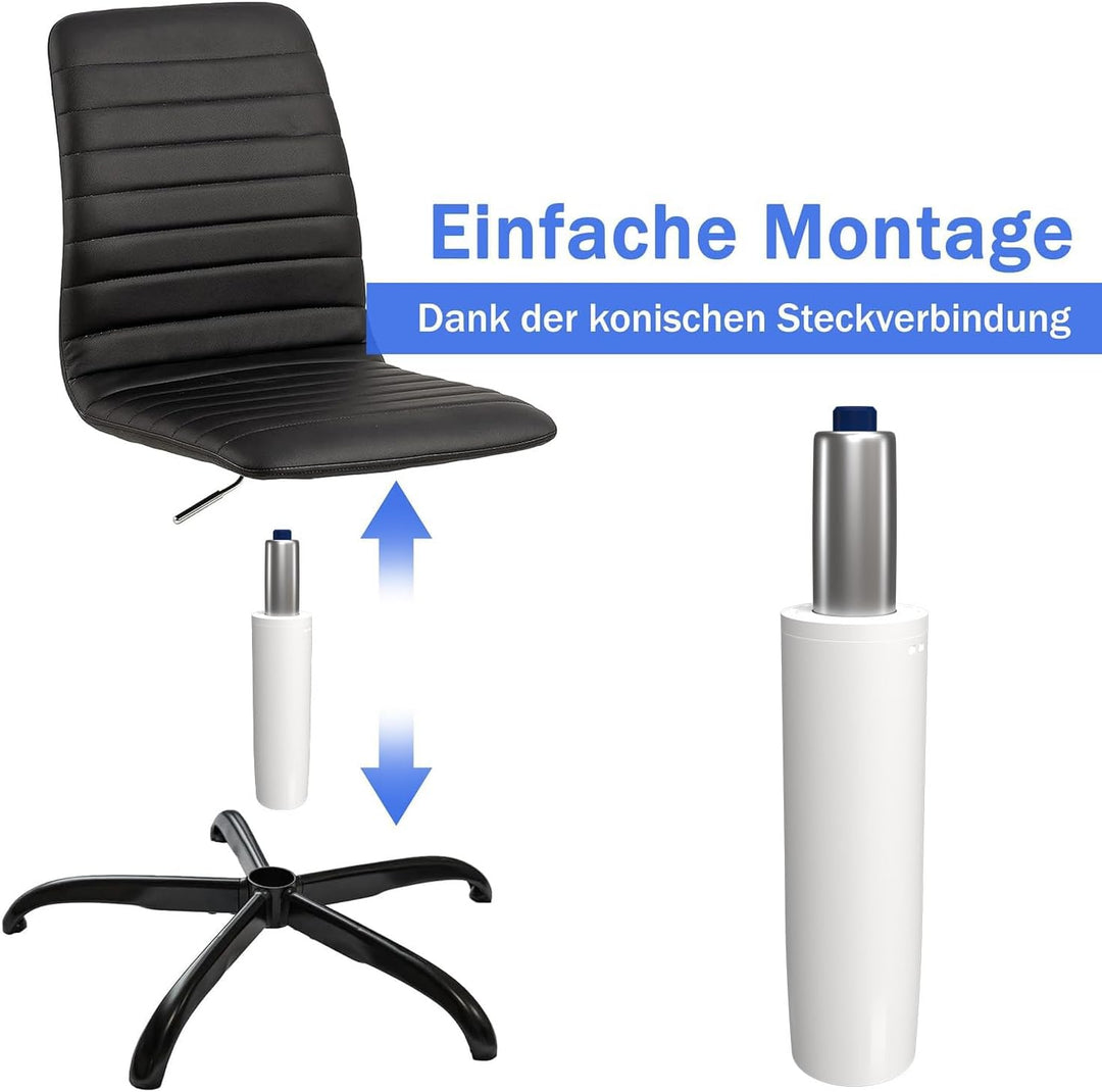 Gasdruckfeder Bürostuhl extra lang Gasdruckdämpfer belastbar bis 200kg - Druckfeder Gasfeder Gaslift