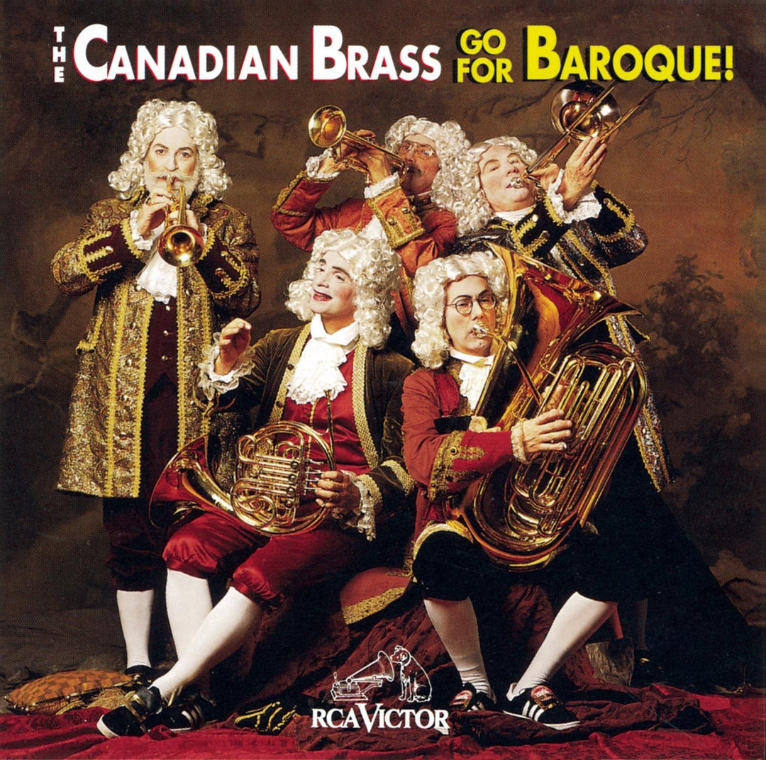 Go For Baroque, Audio-CD