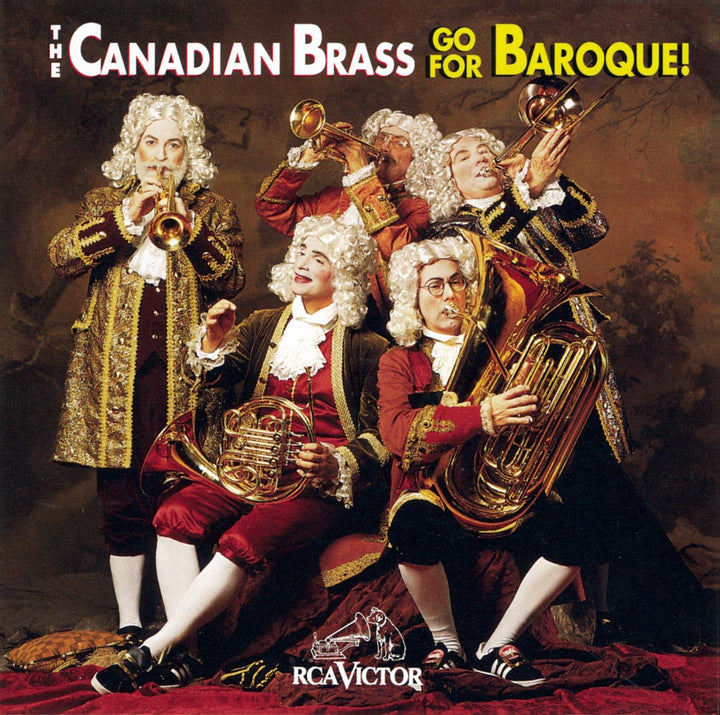 Go For Baroque, Audio-CD