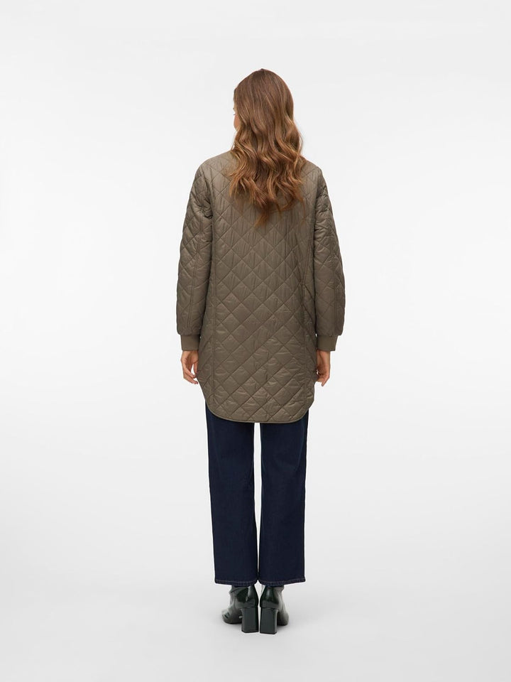 VERO MODA Female Steppjacke VMHAYLE Steppjacke S Bungee Cord, S Bungee Cord
