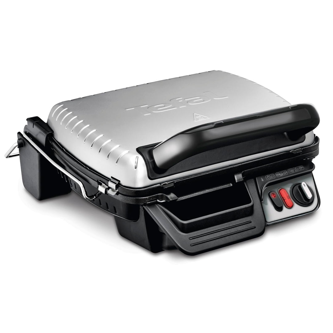 Tefal GC3060 3in1 Kontaktgrill | mit Überback-Funktion | doppelte Grillfläche wenn aufgeklappt als T