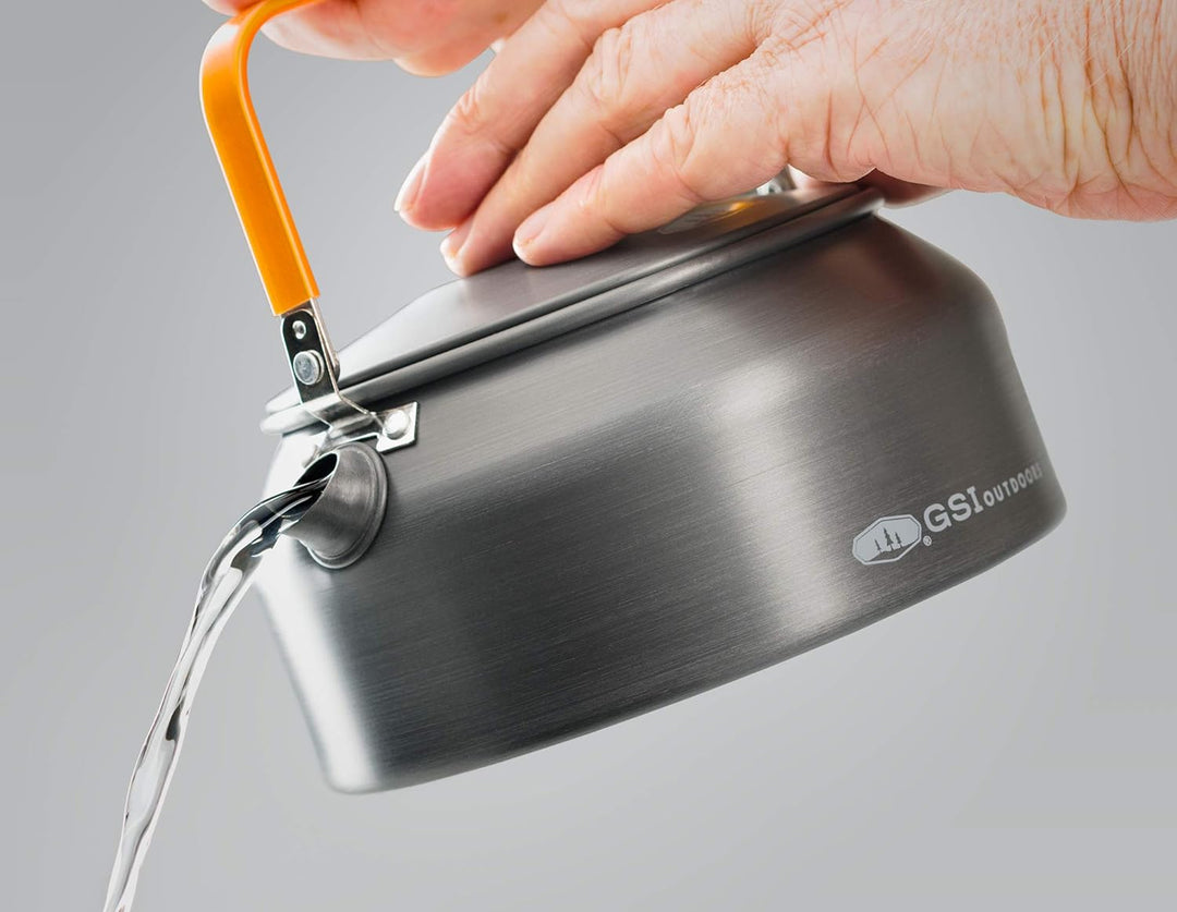 GSI Outdoors Halulite Ketalist Cookset Bunt Einheitsgrösse, Bunt Einheitsgrösse