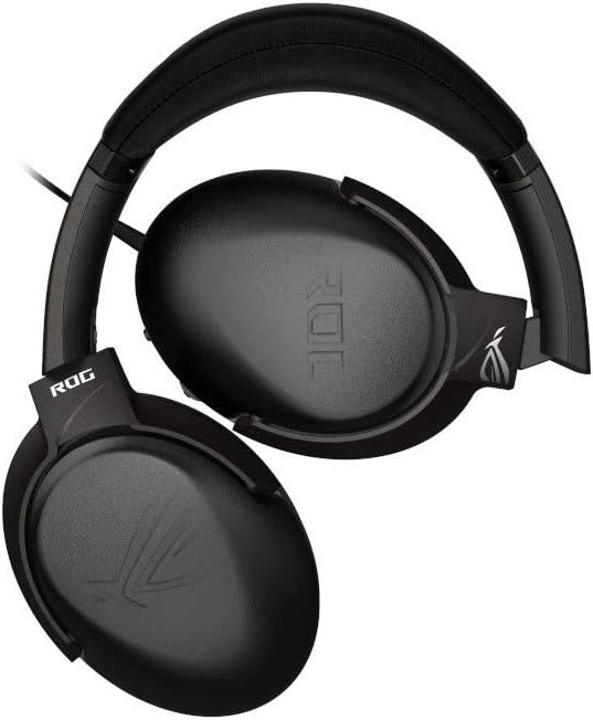 ASUS ROG Strix Go Gaming Headset (USB-C, AI Noise Cancelling Mikrofon, leichtgewichtig, kompatibel m