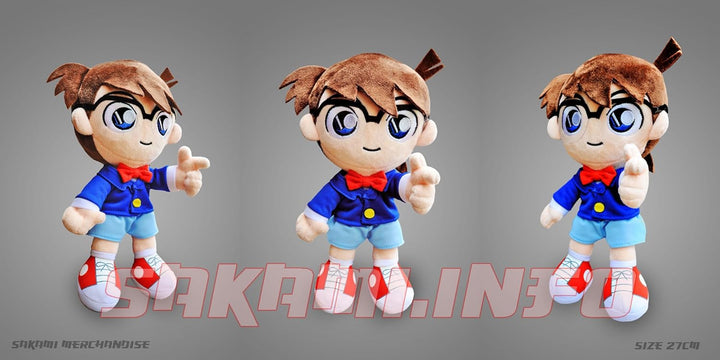 SAKAMI - Detektiv Conan - Conan Edogawa - Plüsch, Plush Figur, Toy - 25cm - original & lizensiert