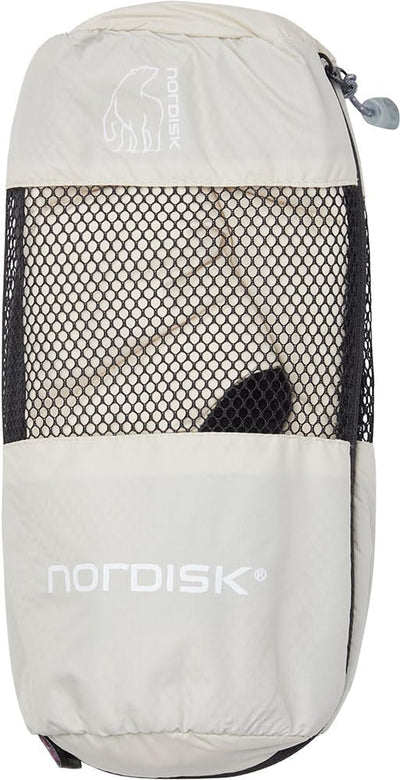 Nordisk Mos Down Shoe Luxus Daunenschuhe Daunen Hüttenschuhe Hausschuhe XS S M L Sandshell S – EU 35