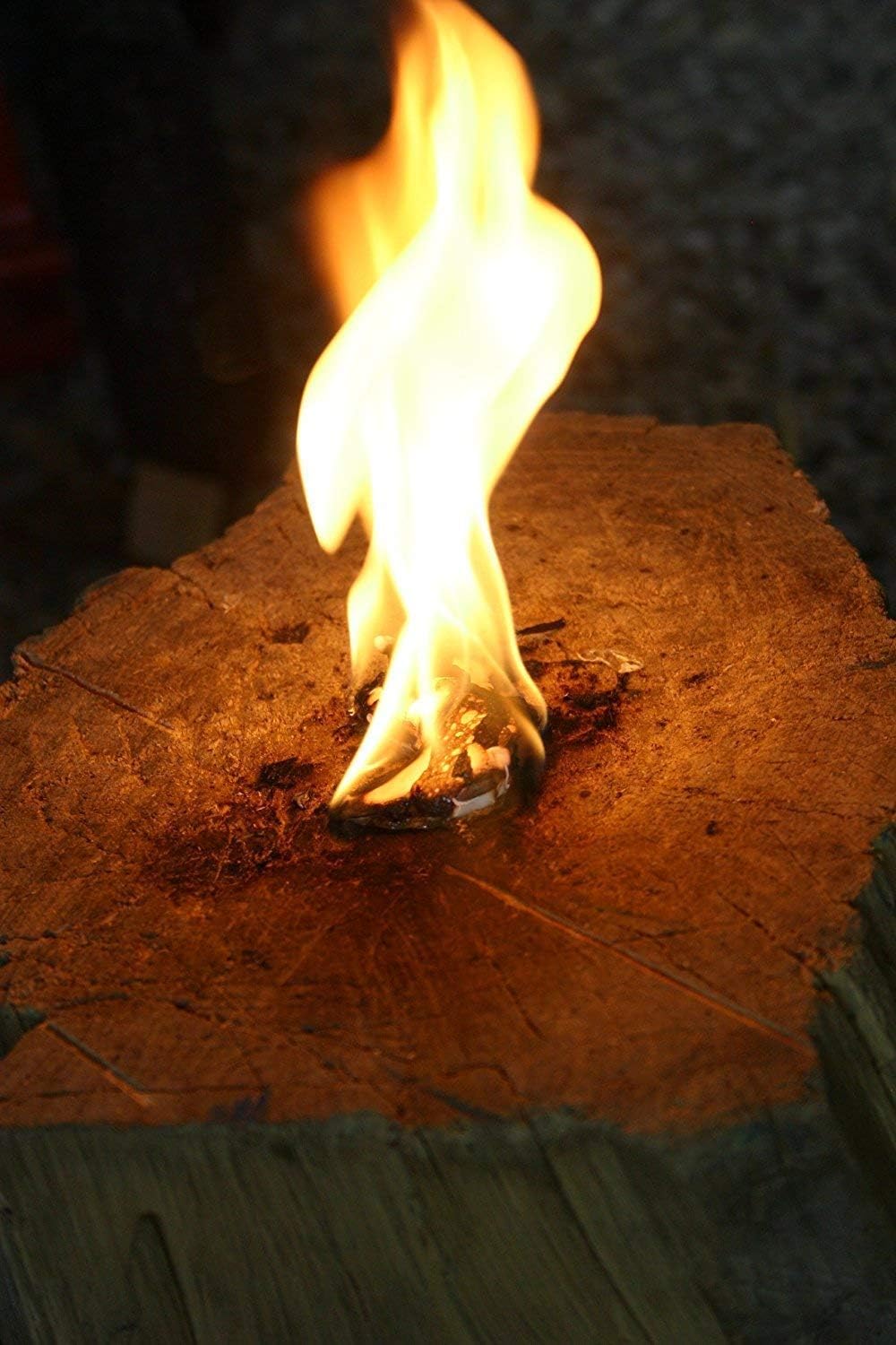 Burner kaminanzünder 200er dose - Die Original Kamin Anzünder für Kamine, Kaminöfen, Offene Feuer, G