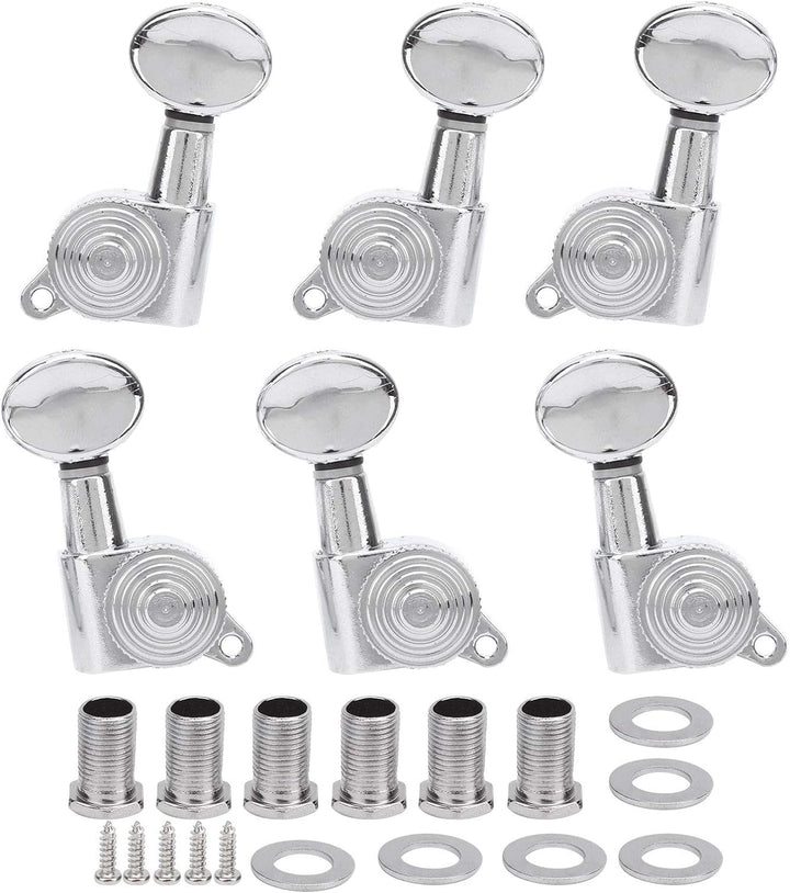 Semiclosed Saiten-Stimmwirbel,String Tuning Pegs Electric Guitar Locking Tuner Keys Guitar Accessory