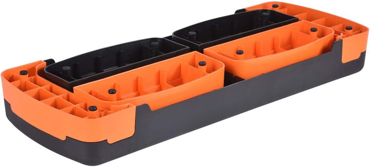 top vit Step.compact I Aerobic Steppbrett für das Workout Zuhause I höhenverstellbarer Stepper bis 1
