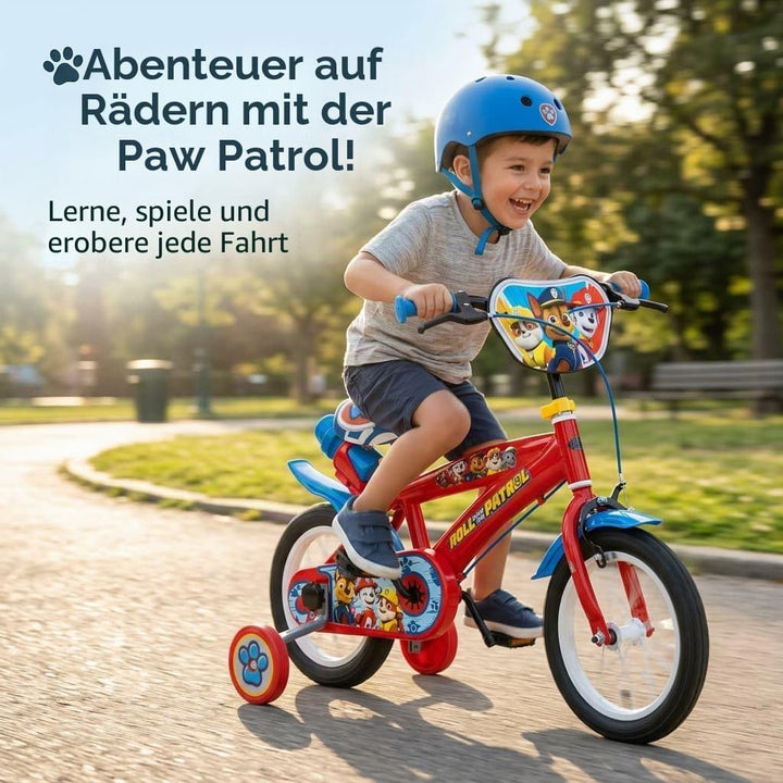 TOIMSA Unisex Jugend Paw Patrol Fahrrad, bunt, 46
