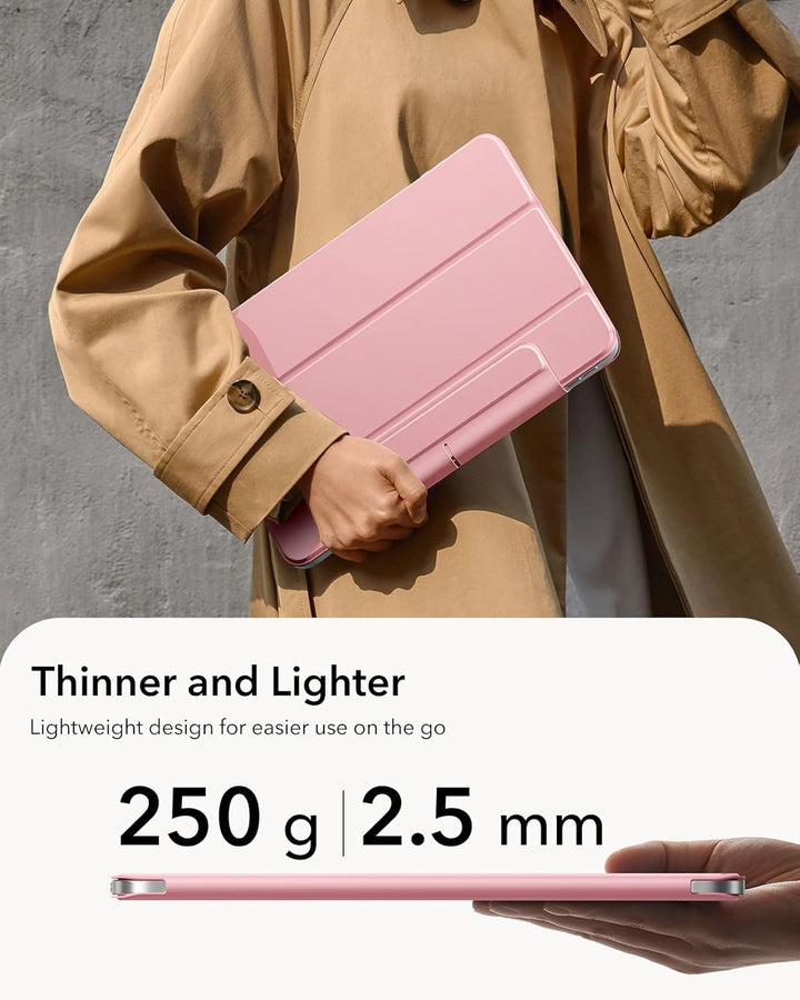 ESR für iPad Air 11 Zoll 2026 Hülle M4/M3/M2, iPad Air 5/4 Hülle (2025/2024/2022/2020) Starke Magnet