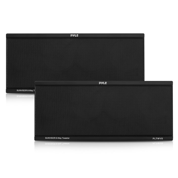 PYLE PLTWVS 6 Wege, 200 W Sunvisor Halterung Car Audio System Hochtöner