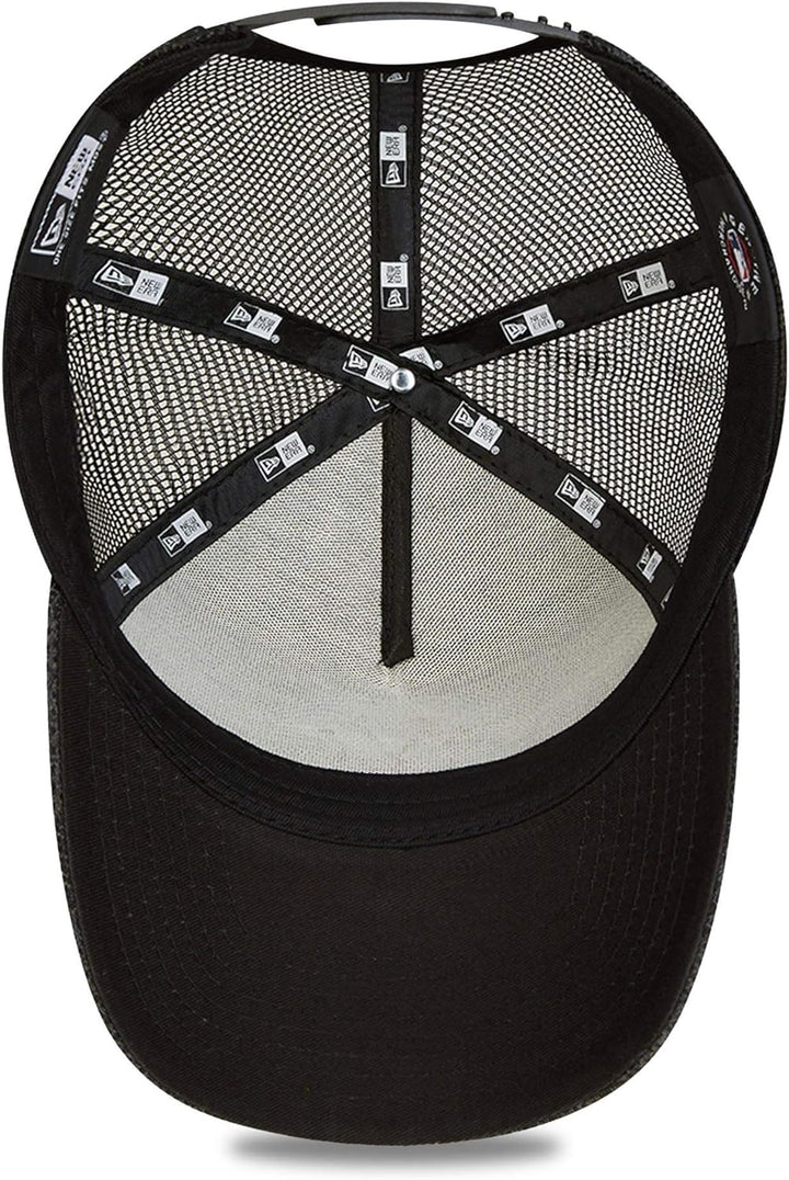 New Era Boston Red Sox Tonal Mesh A-Frame Adjustable Trucker Cap Red-Sox-1 Einheitsgrösse, Red-Sox-1