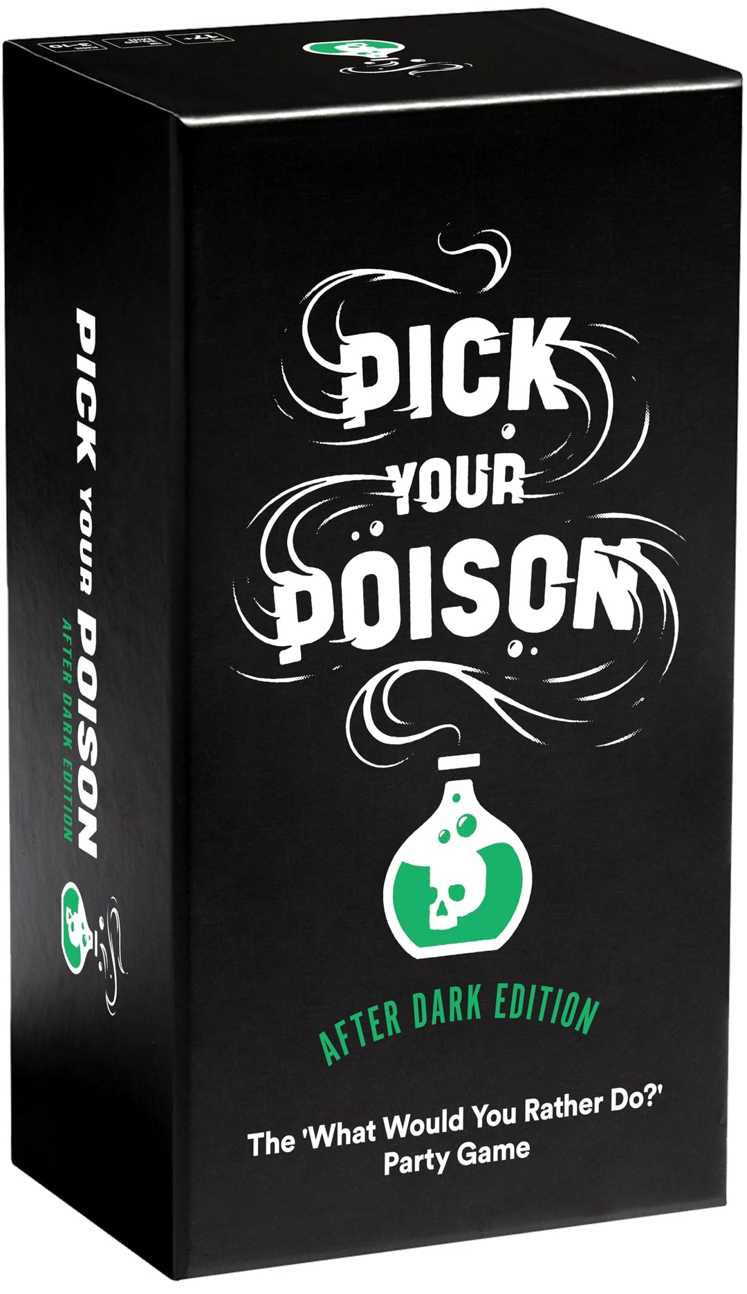 Pick Your Poison - The What Would You Rather Do? Party Game [After Dark Edition]- English Language E