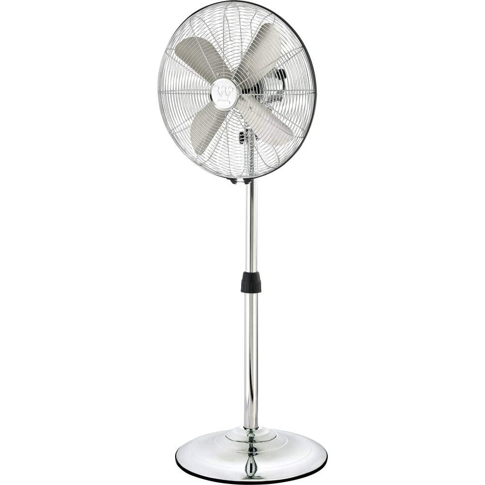 Westinghouse Lighting Silver Stream/ 40 cm, 3in1 Portable Ventilator, Installation als Tisch-, Stand