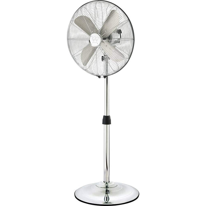Westinghouse Lighting Silver Stream/ 40 cm, 3in1 Portable Ventilator, Installation als Tisch-, Stand