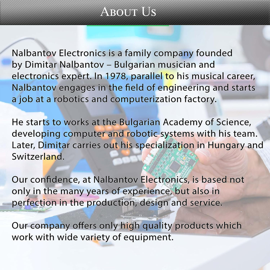 Nalbantov Expression Pro Pedal für Waldorf mit Expression Pedal Port