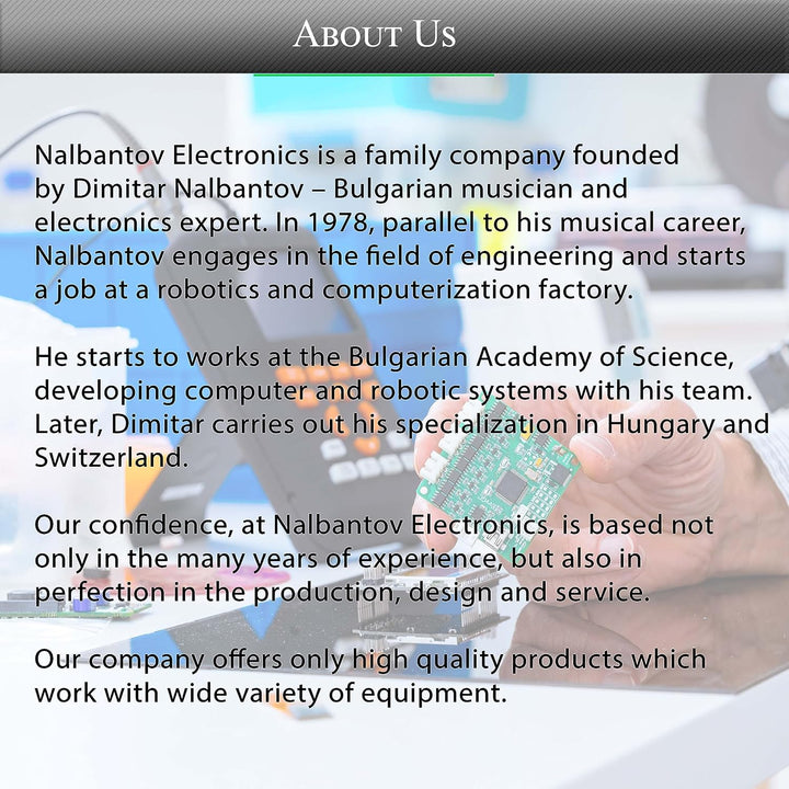 Nalbantov Expression Pro Pedal für Waldorf mit Expression Pedal Port