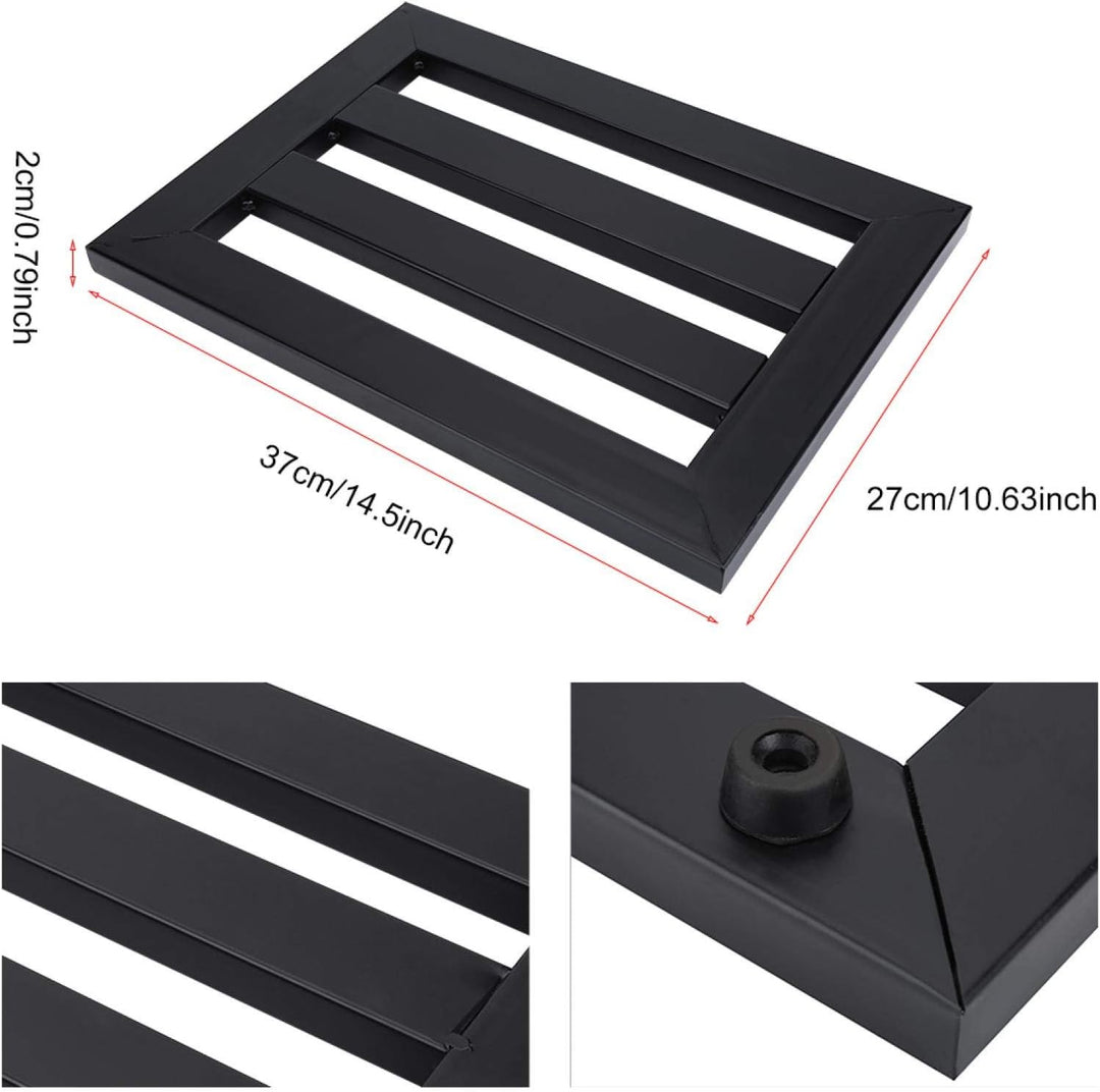 Professionelle Instrumente Zubehör Effekte Pedalboard mit Klebeband für Gitarristen für Gitarren(Med