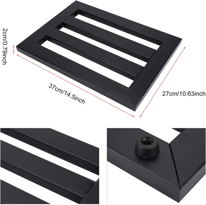 Professionelle Instrumente Zubehör Effekte Pedalboard mit Klebeband für Gitarristen für Gitarren(Med