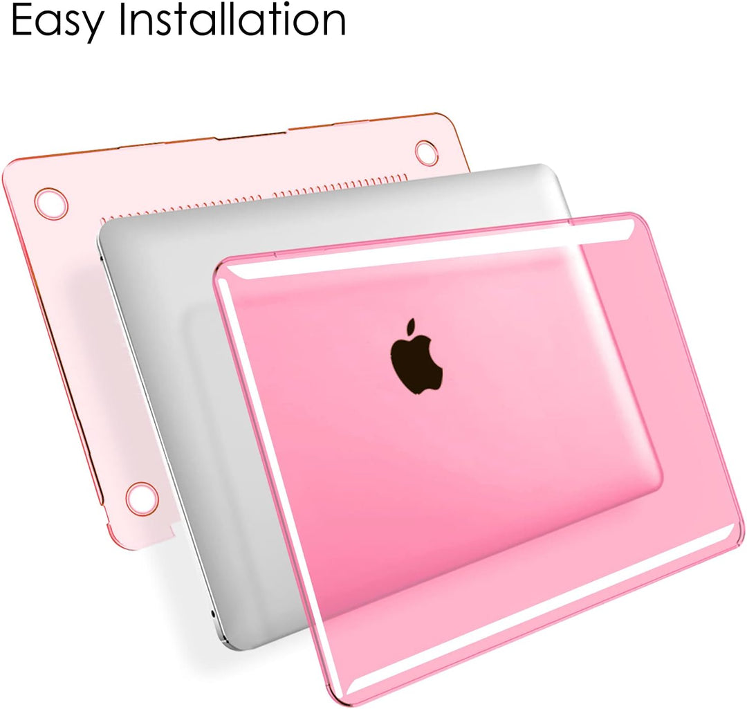 Fintie Hülle kompatibel mit MacBook Air 13 (2018-2020 Version) A2337(M1)/A2179/A1932, Ultradünne Har