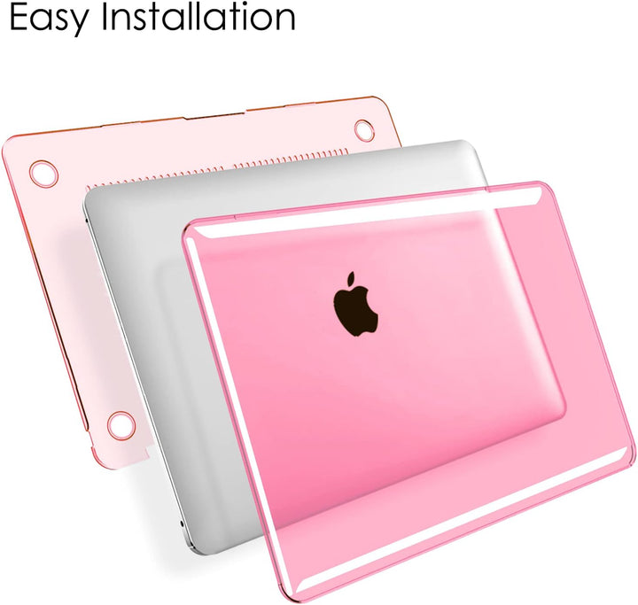 Fintie Hülle kompatibel mit MacBook Air 13 (2018-2020 Version) A2337(M1)/A2179/A1932, Ultradünne Har