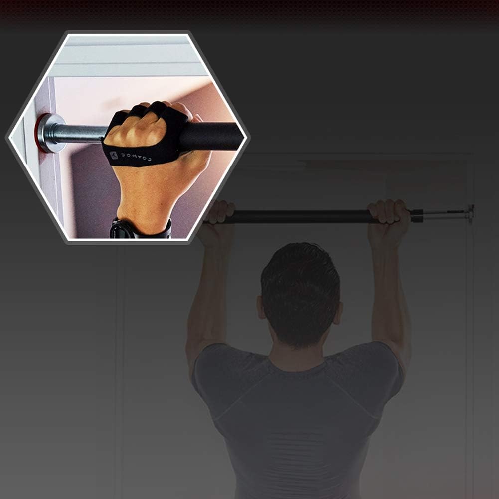Verstellbare Klimmzugstange Fuer, Tuerrahmen Klimmzüge Pull Up Bar für den Innenbereich Reckstange O