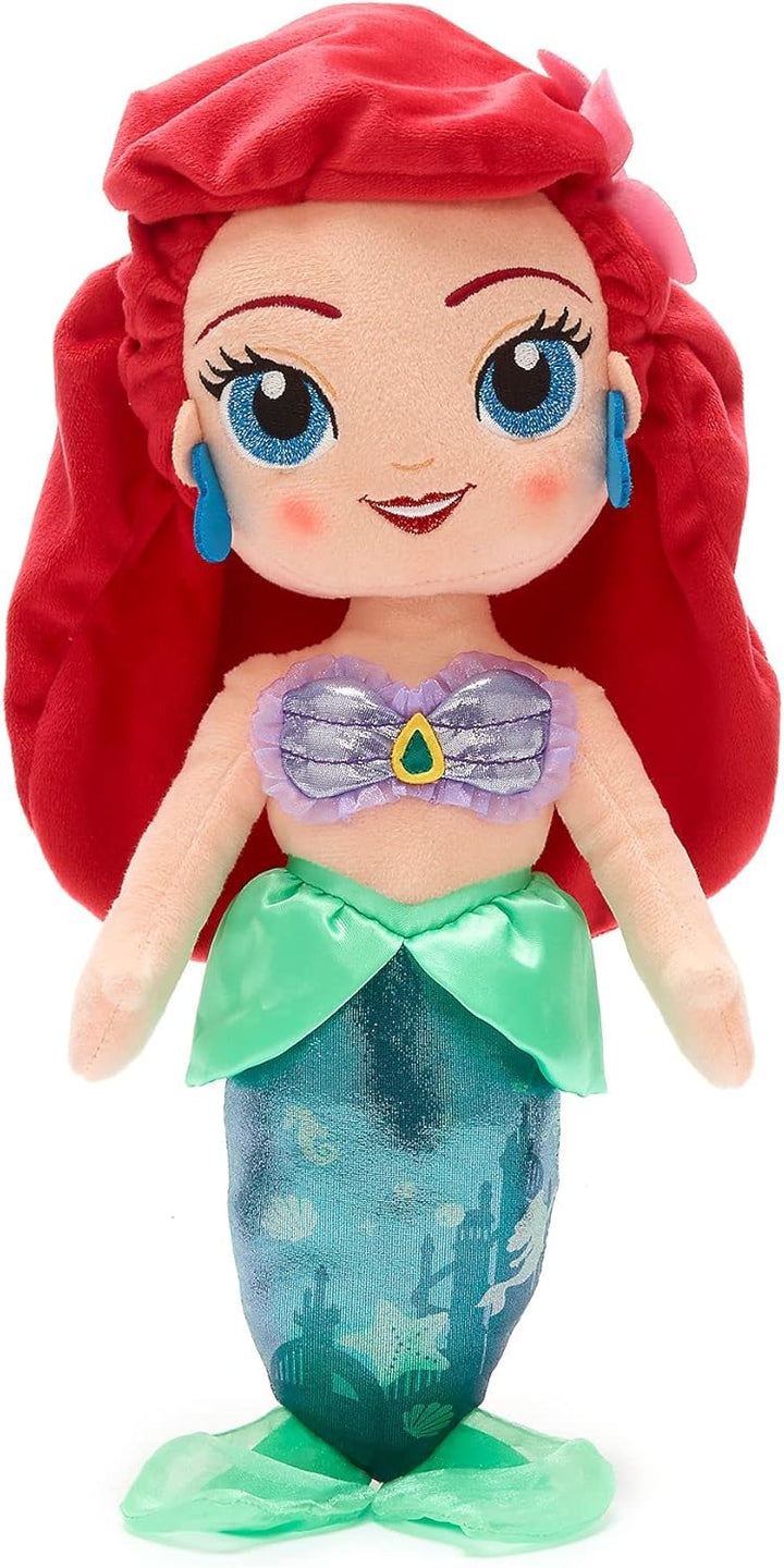 Disney Store Arielle-Kuschelpuppe, Arielle, die Meerjungfrau, 37 cm, Kuschelpuppe für Kinder der Unt