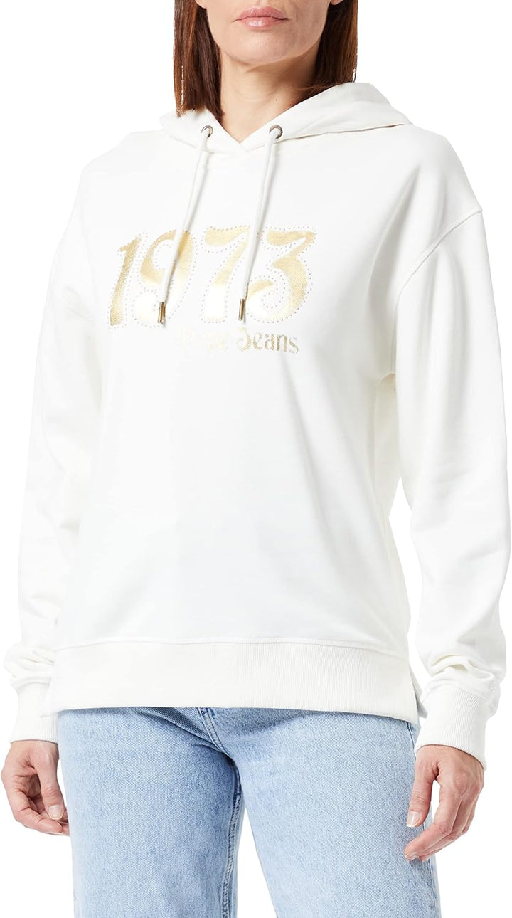 Pepe Jeans Sadie Damen T-Shirt, 808 Schaumstoff, 38