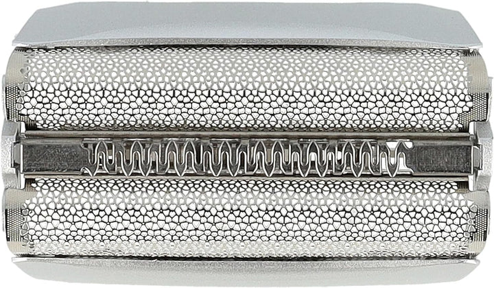 vhbw Doppelscherfolie Ersatz für Braun 51B, 51S für Elektrorasierer - Typ 51B + Rahmen, Silber