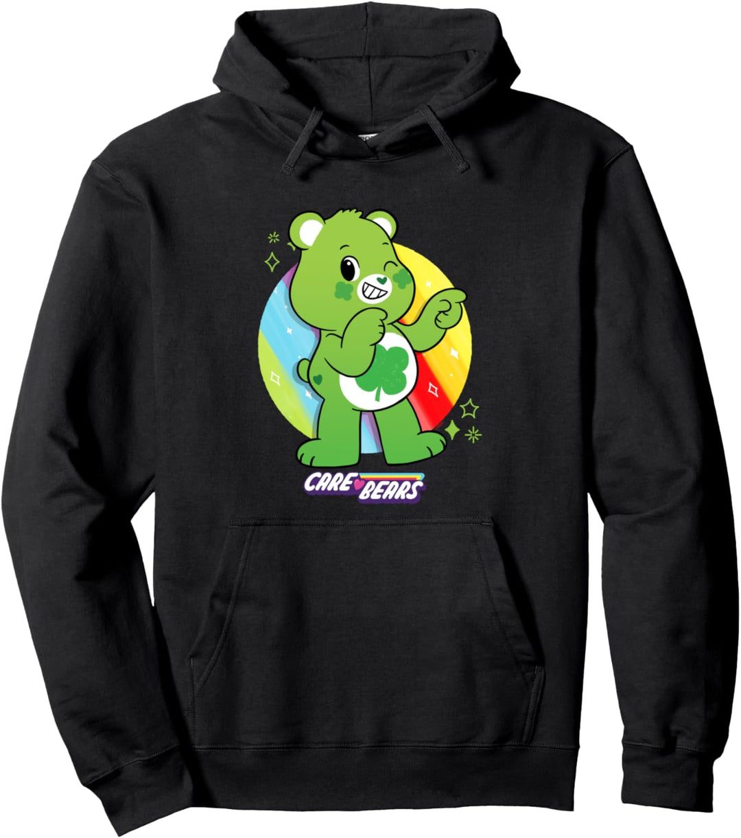 Care Bears: Unlock the Magic Good Luck Bear Pullover Hoodie