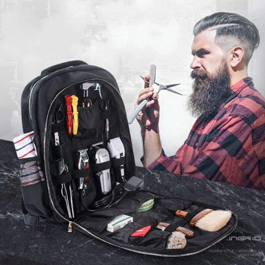 Multifunktionale Friseur Werkzeug Rucksack Barber Tasche Make-Up Werkzeug Rucksack, Reise Kosmetisch