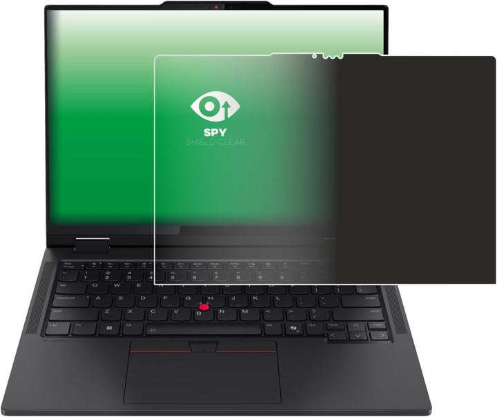 upscreen Anti-Spy Blickschutzfolie für Lenovo ThinkPad T14s 2-in-1 Made in Germany, Privacy Screen D