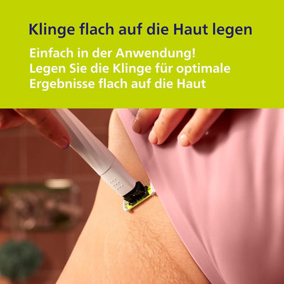 Philips OneBlade Intimate, elektrischer Intimrasierer und Intimtrimmer für Männer und Frauen, mit ex