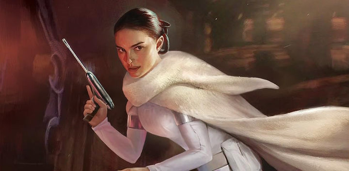 Atomic Mass Games, Star Wars Legion: Galactic Republic Expansions: Padme Amidala Operative, Unit Exp