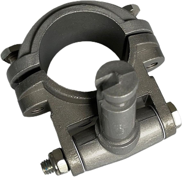 MOTIVEX Set Rudergabel aus Alu Feinguss mit Gelenk Doppelpack Dolle, Doppelpack Dolle