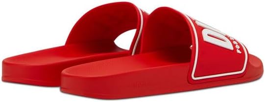Diesel Herren Sa-mayemi Cc Sandalen Hausschuh 39 EU Rot, 39 EU Rot