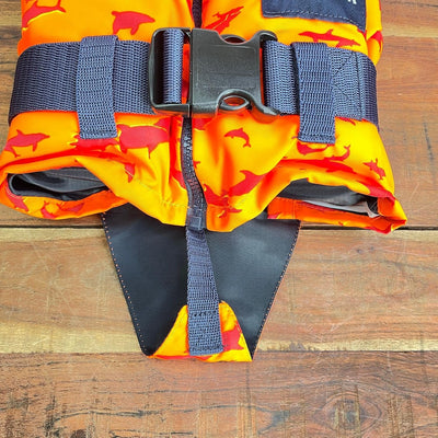 Secumar Bravo Print Kinder Schwimmweste, Gewichtsklasse:10-15 Kg