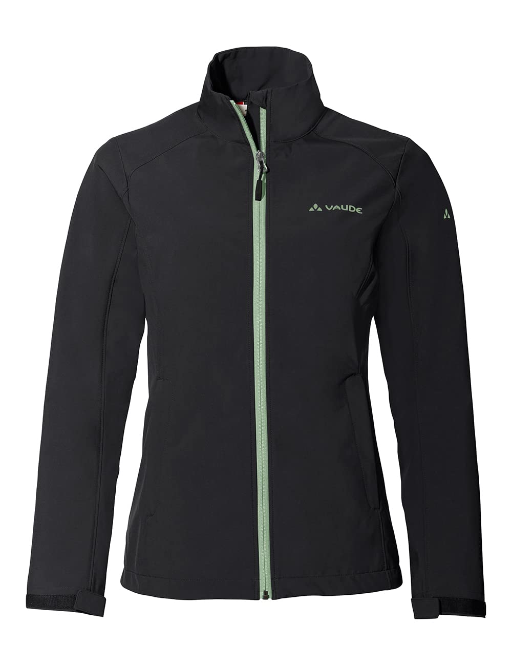 VAUDE Jacken Women's Hurricane Jacket IV 36 black/green, 36 black/green