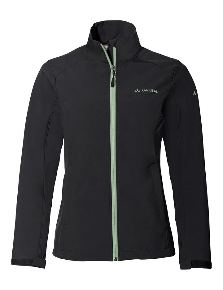 VAUDE Jacken Women's Hurricane Jacket IV 36 black/green, 36 black/green