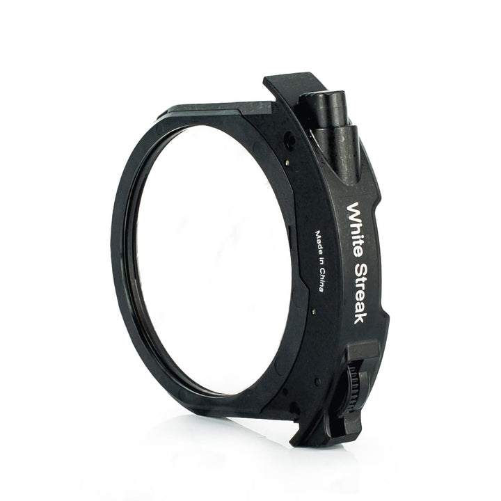 Meike White Streak Drop-In Filter für Canon und Meike Drop-In Filter Mount Adapter Serie MK-EFTR-WS,