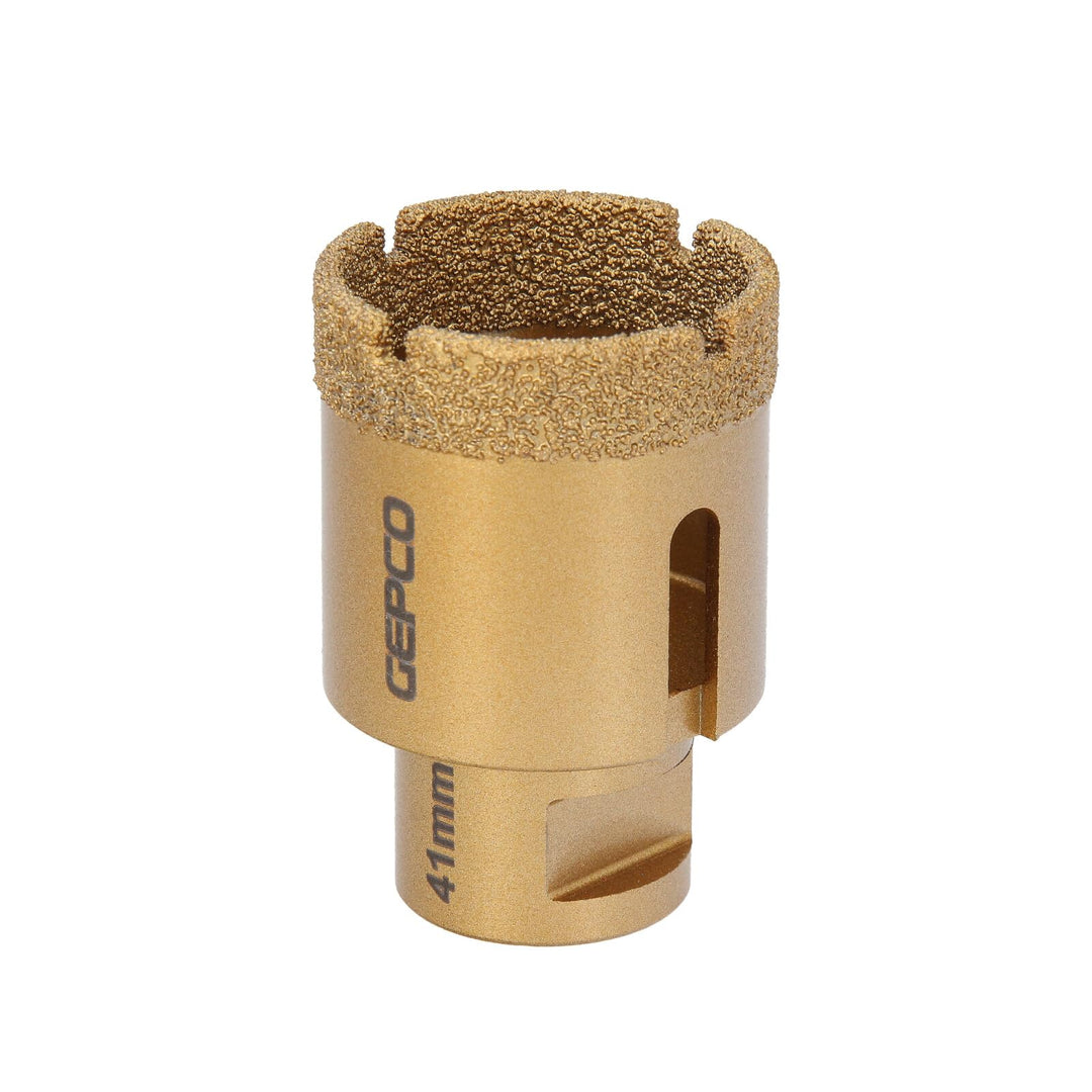 GEPCO M14 Diamantbohrkrone Fliesenbohrer Diamantbohrer 6-83 mm für Winkelschleifer ø 41mm, ø 41mm