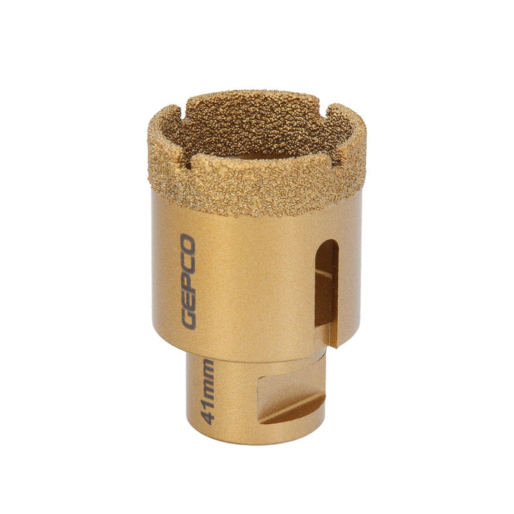 GEPCO M14 Diamantbohrkrone Fliesenbohrer Diamantbohrer 6-83 mm für Winkelschleifer ø 41mm, ø 41mm