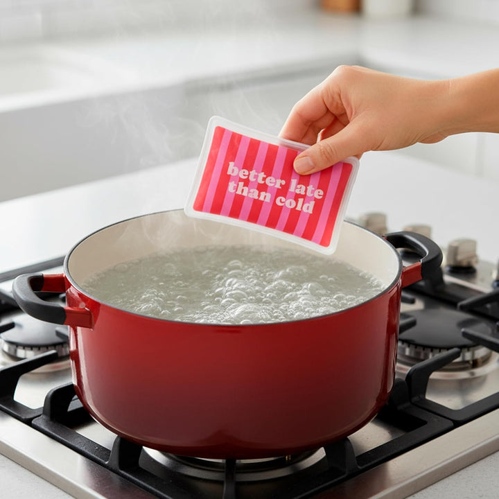 Fisura- Handwärmer Wiederverwendbarer Mini Taschenwärmer mit Gel Besser, 4 Einheiten, Besser, 4 Einh