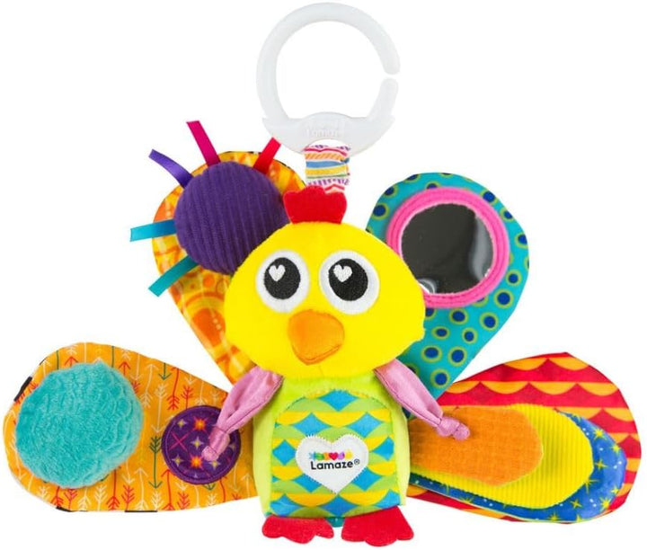 Lamaze Captain Calamari Spin & Explore Gym Piratenkrake Spieldecke, Piratenkrake Spieldecke