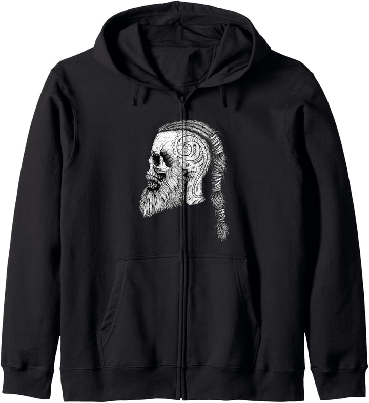 The Nordic Countries & Norse Viking Mythology Gift Kapuzenjacke
