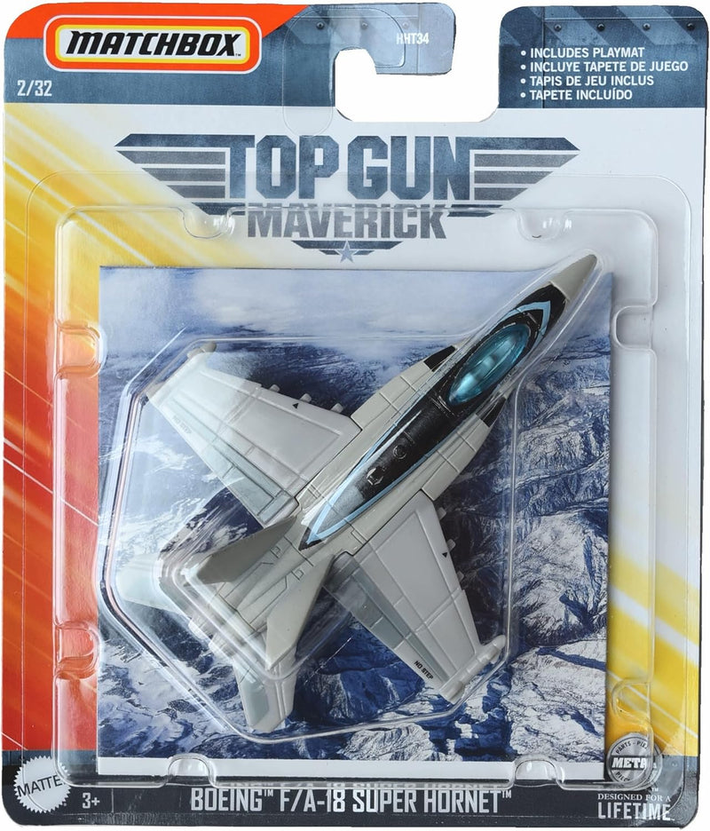 Matchbox Boeing F/A 18 Super Hornet Top Gun Maverick